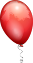 Luftballon-Symbol